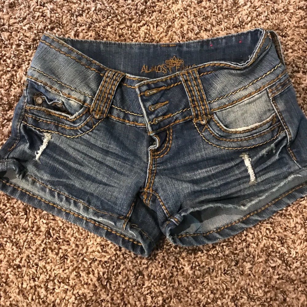 Almost Famous Shorts.